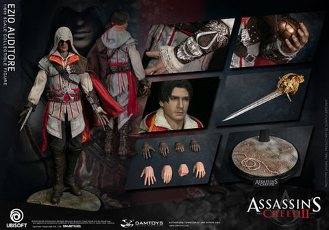 Damtoys DMS012 1/6th scale Ezio Collectible Figure Assassin's Creed II