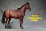 Mr.Z MRZ056 1/6 Animal Model No. 56 Thoroughbreds (BROWN MRZ56-2)
