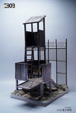 (RE ORDER) ZBOBTOYS 1/12 Wasteland Tower Z2104A and Z2104B