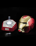 Killerbody 1/1 Iron Man MK7 Wearable Helmet + Bluetooth Speaker  KB20094