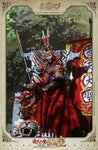 Inflames Toys Monkey King On Throne Deluxe Ver. 1/6 Scale Figure IFT-028