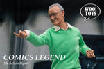 STAN LEE WO-001 : COMIC LEGEND 1/6