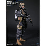 DAMTOYS:  78051 1/6th Naval Mountain Warfare Special Forces - Don't Breathe in the Ship