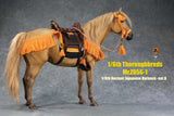 MR.Z 1/6TH JAPANESE HORSE HARNESS (ORANGE SET A)