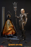 (RE ORDER) TBLeague 1/6   Knight of Fire PL2020-173B (Silver)