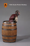 MR.Z 1/6TH Scale Pirate Monkey Statue Set PM001