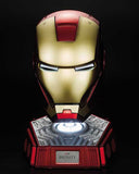 Killerbody 1/1 Iron Man MK7 Wearable Helmet + Bluetooth Speaker  KB20094