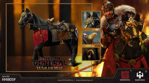 (WAITLIST) HHMODEL x HAOYUTOYS 1/6 Imperial Legion - Imperial General (War Horse) HH18059