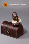 MR.Z 1/6TH Scale Pirate Monkey Statue Set PM001