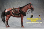 MR.Z 1/6th Japanese Horse Harness (BLACK set B)