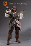 MR.Z 1/6TH Scale Pirate Monkey Statue Set PM001