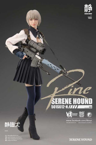 i8TOYS 1/6 "RINE" Serene Hound Troop Figure ---501S612-N