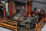 Joy Toy Mecha Depot Testing Area 1:18 Scale Diorama