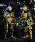 1/4 scale Neca TMNT (1990 Movie) Teenage Mutant Ninja Turtles (SET OF 4)