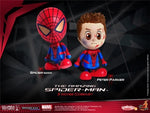 Hot Toys: Cosbaby Amazing Spiderman: Battle Damage Version