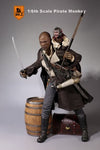 MR.Z 1/6TH Scale Pirate Monkey Statue Set PM001