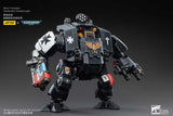 (RE ORDER) JOYTOY 1/18 Black Templars Redemptor Dreadnought JT3778   