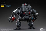 (RE ORDER) JOYTOY 1/18 Black Templars Redemptor Dreadnought JT3778   