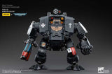 (RE ORDER) JOYTOY 1/18 Black Templars Redemptor Dreadnought JT3778   