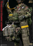 (WAITLIST) DAMTOYS 1/6 75th RANGER REGIMENT AIRBORNE SAW GUNNER LIMITIED VER 78094F  