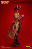 BBK 1/6 #BBK016 hellgirl imitators female soldier model