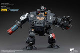 (RE ORDER) JOYTOY 1/18 Black Templars Redemptor Dreadnought JT3778   