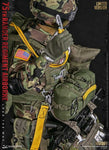 (WAITLIST) DAMTOYS 1/6 75th RANGER REGIMENT AIRBORNE SAW GUNNER LIMITIED VER 78094F  