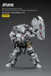 (RE ORDER) JOYTOY 1/18 Sorrow Expeditionary Forces Obsidian Iron Knight Assaulter JT3969  / -9th Army of the white Iron Cavalry Firepower Man JT3952     