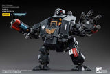(RE ORDER) JOYTOY 1/18 Black Templars Redemptor Dreadnought JT3778   