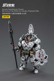 (RE ORDER) JOYTOY 1/18 Sorrow Expeditionary Forces Obsidian Iron Knight Assaulter JT3969  / -9th Army of the white Iron Cavalry Firepower Man JT3952     