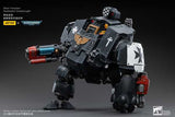 (RE ORDER) JOYTOY 1/18 Black Templars Redemptor Dreadnought JT3778   