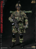 (WAITLIST) DAMTOYS 1/6 75th RANGER REGIMENT AIRBORNE SAW GUNNER LIMITIED VER 78094F  