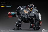 (RE ORDER) JOYTOY 1/18 Black Templars Redemptor Dreadnought JT3778   