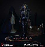 (RE ORDER) Fire Girl Toys 1/6 image Death comes Deluxe Edition FG084A