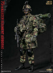 (WAITLIST) DAMTOYS 1/6 75th RANGER REGIMENT AIRBORNE SAW GUNNER LIMITIED VER 78094F  