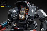 (RE ORDER) JOYTOY 1/18 Black Templars Redemptor Dreadnought JT3778   