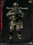 (WAITLIST) DAMTOYS 1/6 75th RANGER REGIMENT AIRBORNE SAW GUNNER LIMITIED VER 78094F  