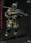 (WAITLIST) DAMTOYS 1/6 75th RANGER REGIMENT AIRBORNE SAW GUNNER LIMITIED VER 78094F  