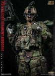 (WAITLIST) DAMTOYS 1/6 75th RANGER REGIMENT AIRBORNE SAW GUNNER LIMITIED VER 78094F  