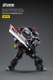 (RE ORDER) JOYTOY 1/18 Sorrow Expeditionary Forces Obsidian Iron Knight Assaulter JT3969  / -9th Army of the white Iron Cavalry Firepower Man JT3952     