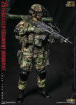 (WAITLIST) DAMTOYS 1/6 75th RANGER REGIMENT AIRBORNE SAW GUNNER LIMITIED VER 78094F  