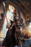 Aset goddess of Magic - Black 1/6 Scale Action Figure PL2021-185A
