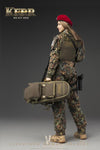 Very Cool (VCF-2050) Flecktarn Female Soldier - Kerr 1/6 scale Figure
