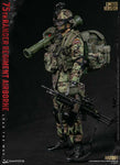 (WAITLIST) DAMTOYS 1/6 75th RANGER REGIMENT AIRBORNE SAW GUNNER LIMITIED VER 78094F  