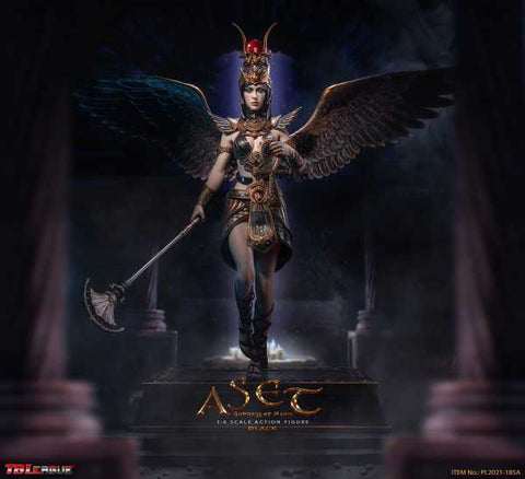 Aset goddess of Magic - Black 1/6 Scale Action Figure PL2021-185A