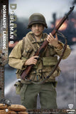 Crazy Figure  1/12 WWII U.S. Rangers On D-Day  (set of 8 ) LW011, LW012, LW013, LW014, LW015, LW016, LW017, LW018