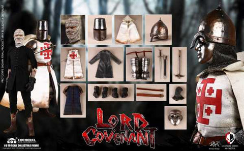 COOMODEL 1/6 NS003 NIGHTMARE SEIRES (DIECAST ALLOY) - LORD COVENANT