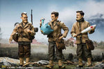 (RE ORDER) 
NICETOYS 1/12 SOLDIER OF USA RYAN NT2202A/ MILLER NT2202B/ APACHE NT2202C/  BONFIRE NT2202D SET OF 4