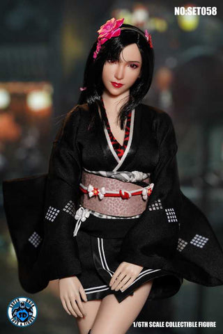 SUPER DUCK New: 1/6 Fantasy Fighting Goddess SET058 Tifa