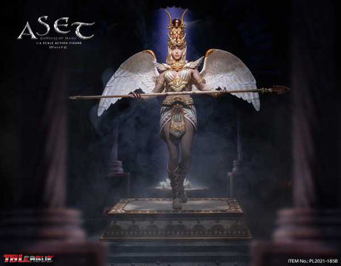 TBLeague 1/6 Aset goddess of Magic - White 1/6 Scale Action Figure PL2021-185B